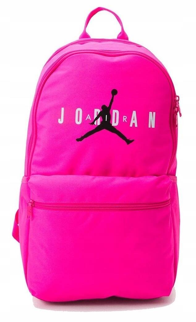 Plecak szkolny  Air Jordan Hbr Eco Backpack różowy 23L - MA0931-P5D