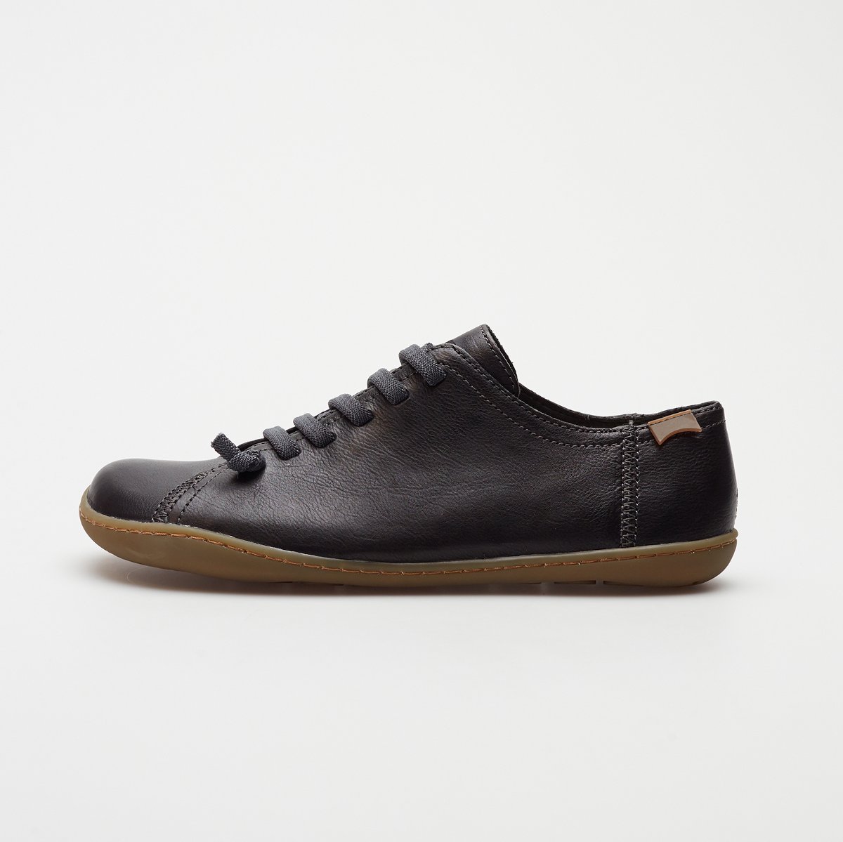 Camper Wmns Peu Cami Black - Us 7 / Eu 37 / 23.5 Cm