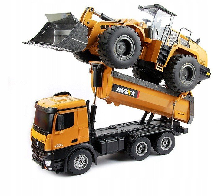 Ciężarówka rc wywrotka zdalnie sterowana