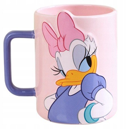 Kubek Ceramiczny Do Kawy Herbaty Disney Daisy Prezent