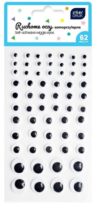 Interdruk Oczy ruchome samoprzylepne 56895