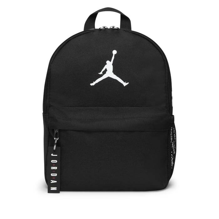 Plecak szkolny  Air Jordan Mini miejski czarny - 7A0654-023