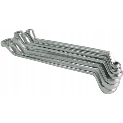 Mega KLUCZE oczkowy ODGIĘTE ILOŚĆ 12 6x7-30x32mm 36012H