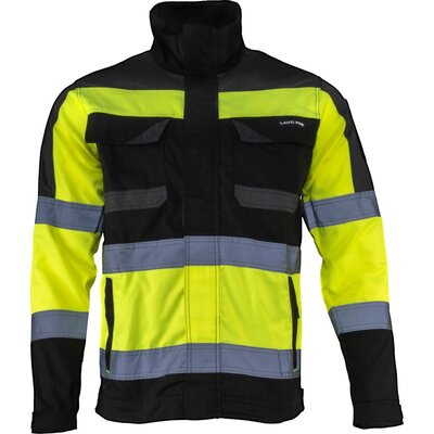 LAHTI PRO Kurtka Ostrzegawcza Czarno-Żółta 2XL L4041105 24351