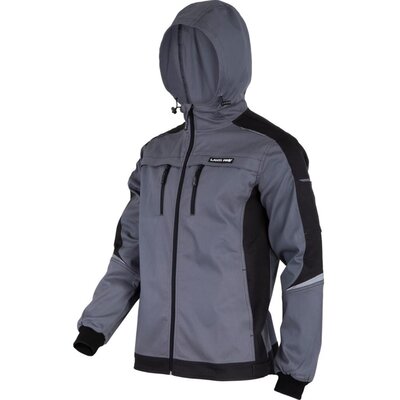 LAHTI PRO Bluza szaro-czarna 