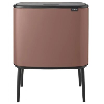 Kosz na śmieci BRABANTIA 234064 - Bo Touch Bin - 34 l - Brązowy