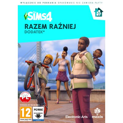 The Sims 4: Razem raźniej - Dodatek Gra PC