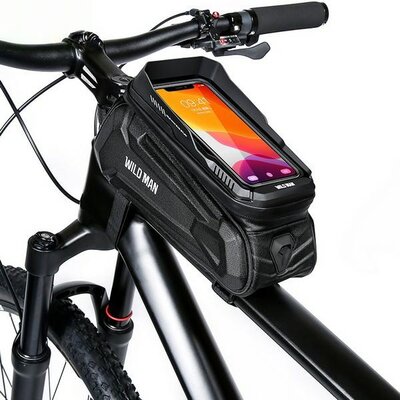 Uchwyt rowerowa na ramę WILDMAN XT5 Czarny