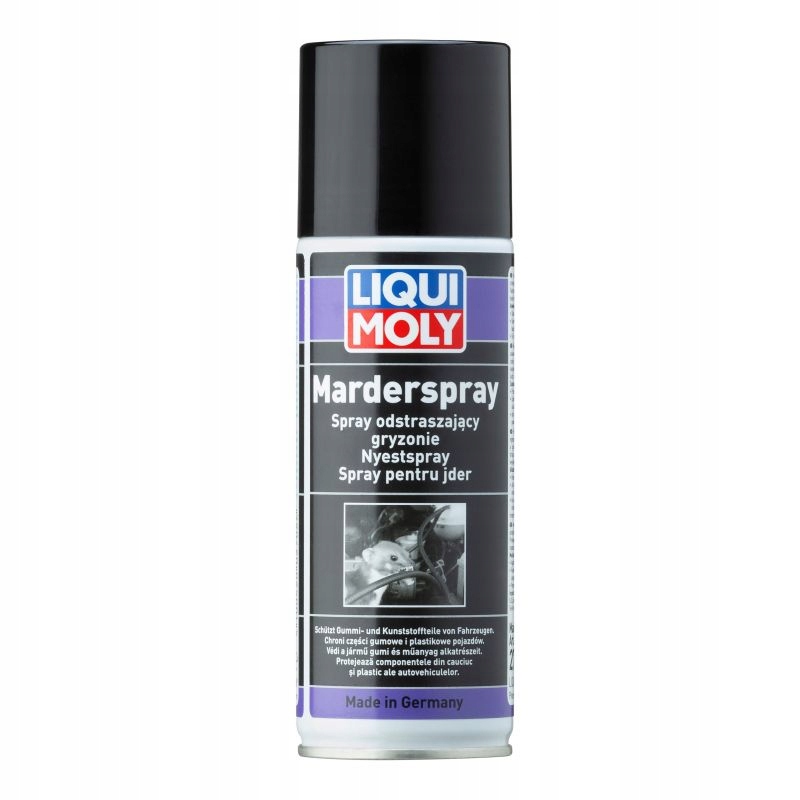 Spray do Odstraszania Gryzoni 2708 Liqui Moly Marderspray 200ml