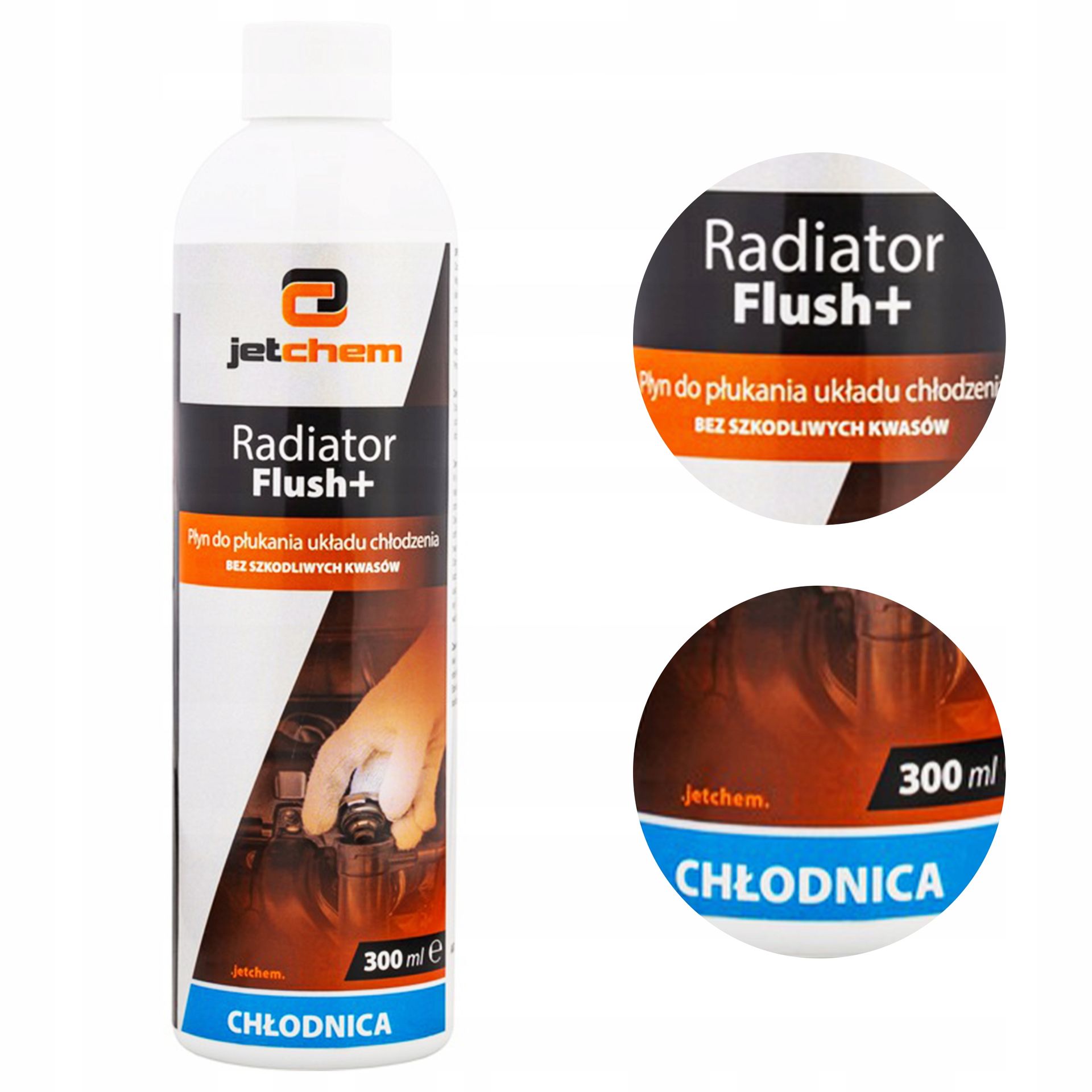 Jetchem Radiator Flush+ Płukanie układu chłodzenia