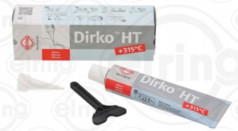 Dirko Elring Silikon Ht szary masa uszczelniająca