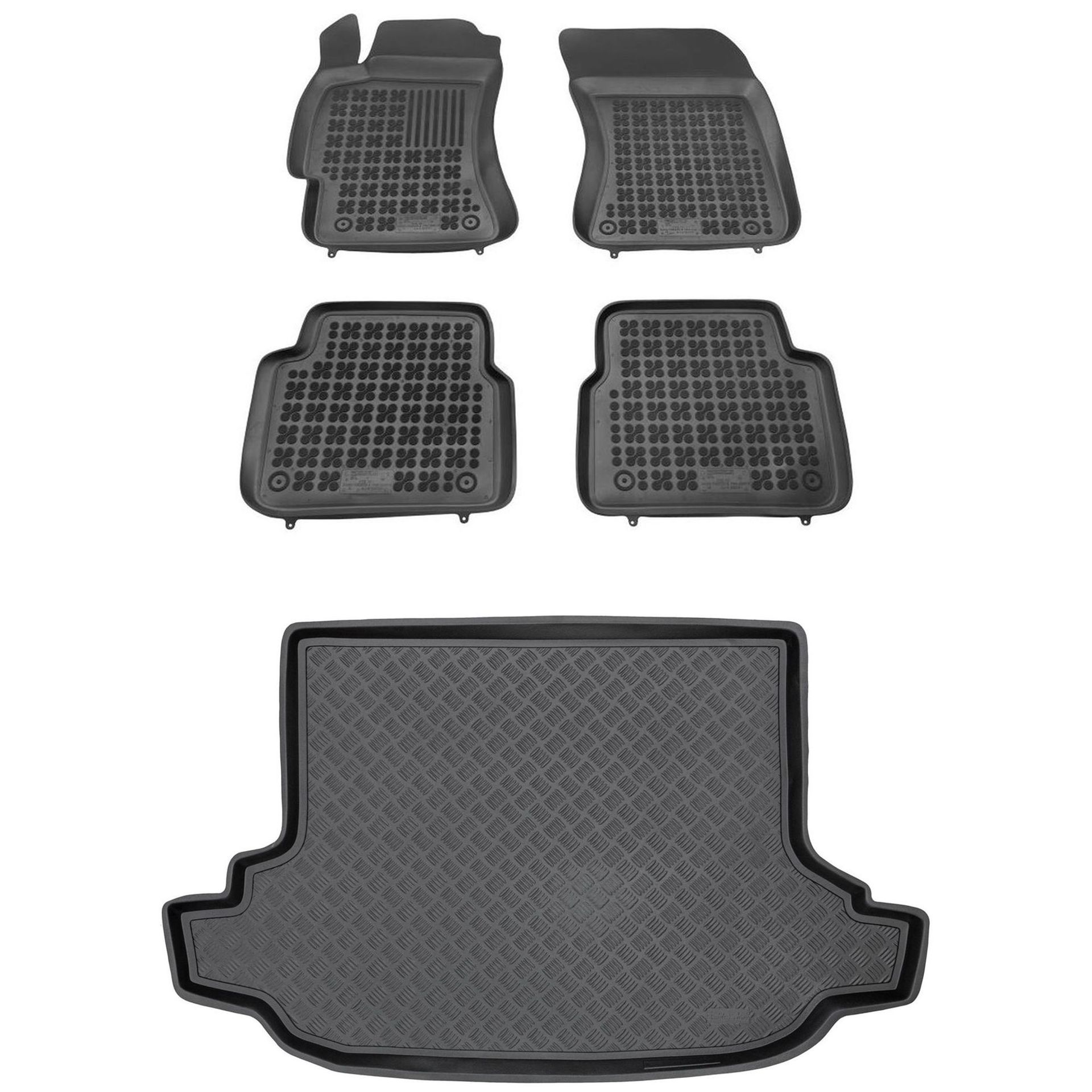 Zestaw dywaniki i mata Subaru Forester III 2008-2013