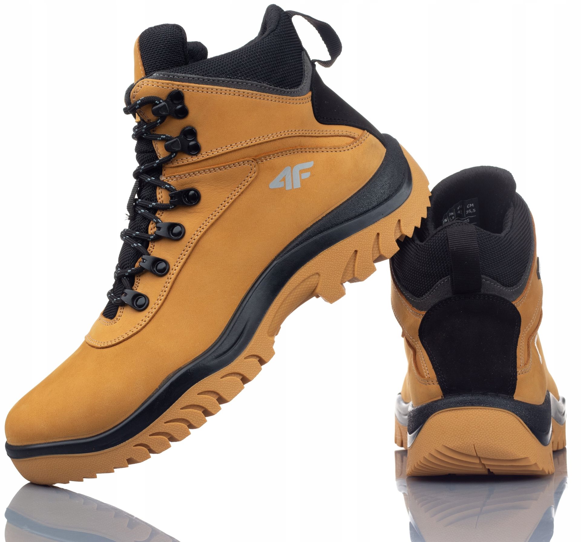 Buty 4F Trekkingowe OBMH205 83S-42