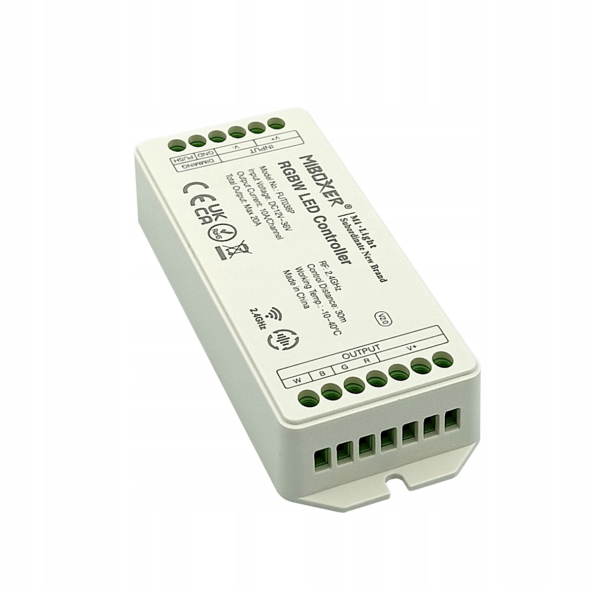 Mi-Light Sterownik Rgbw FUT038P