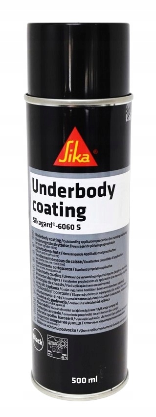 Środek bitumiczny Sika czarny 500ml SIKA440218