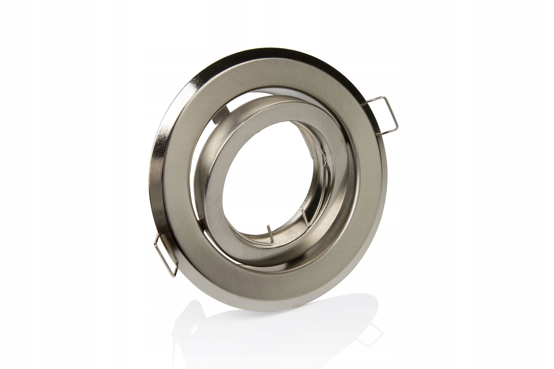 Oprawa halogen satyna nikiel ruchoma Led GU10 MR16 CT-015 okrągła