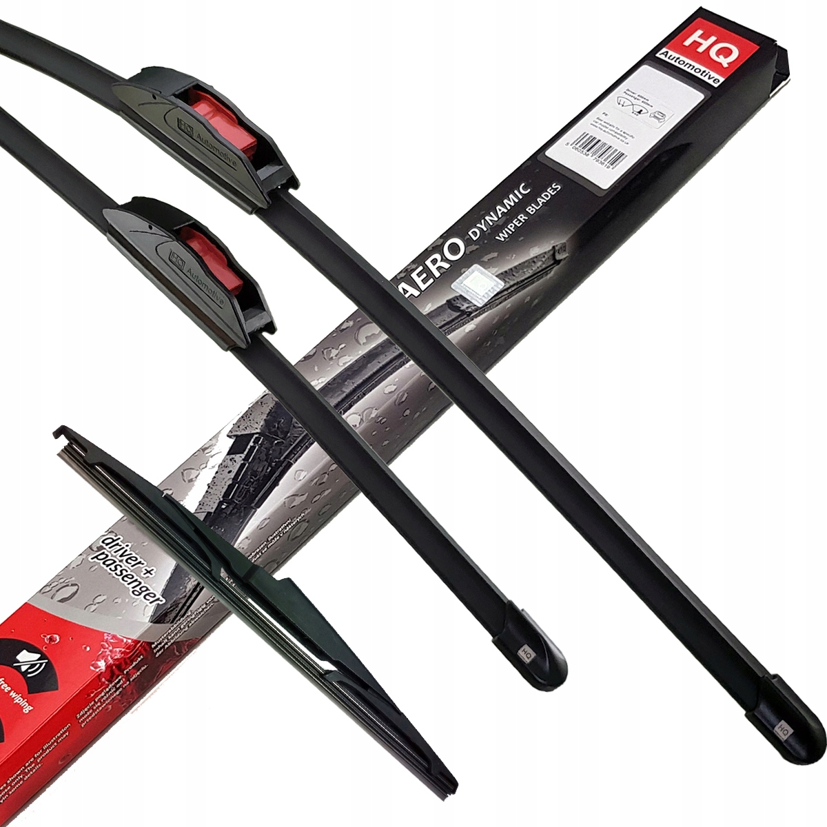 Wycieraczki Przód Tył Suzuki SX4, Fiat Sedici