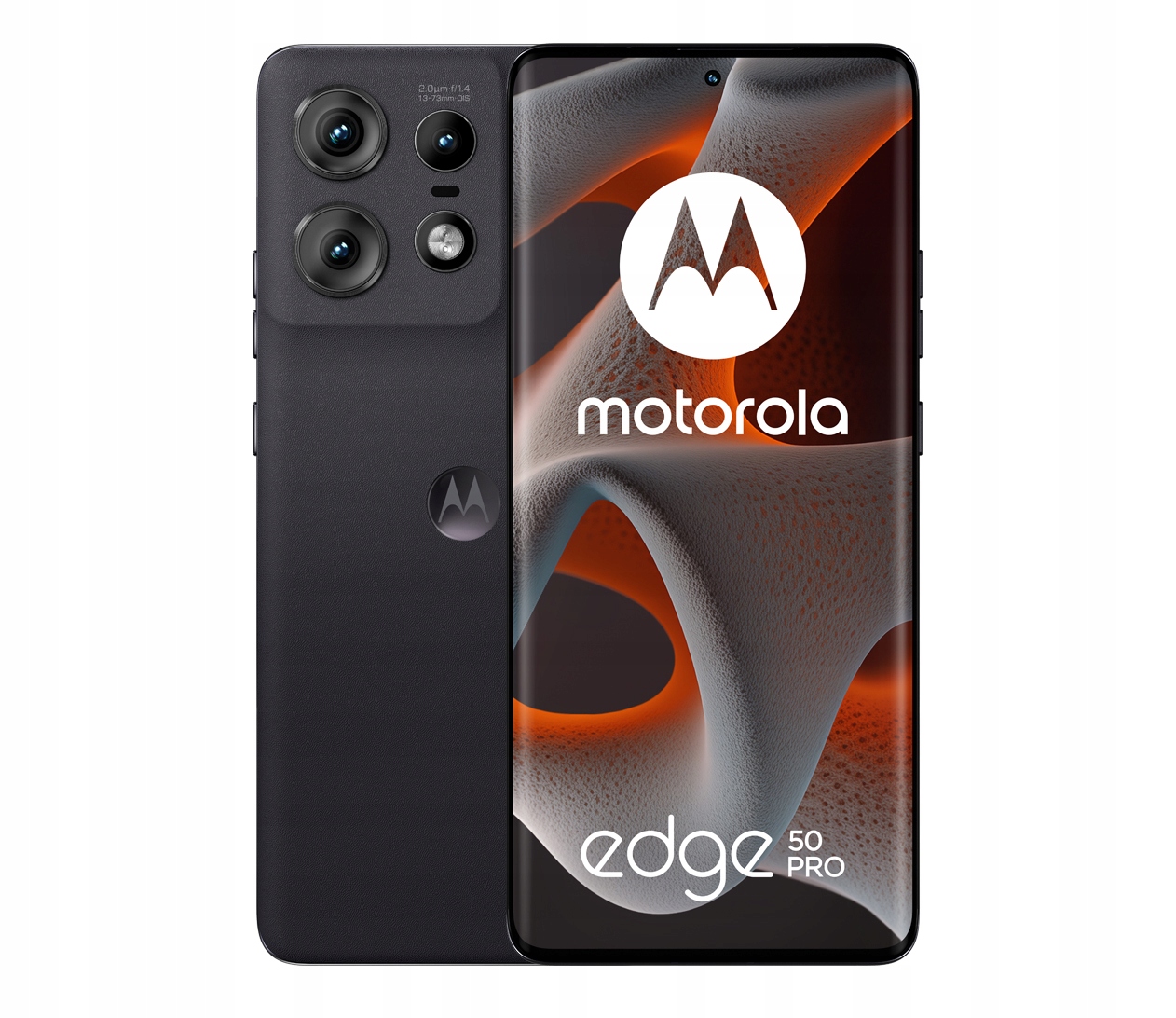 Motorola XT2403-2 Moto Edge 50 Pro 5G 12GB Ram 512GB Czarny