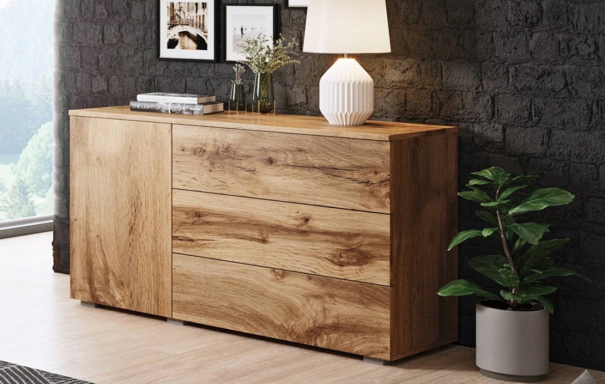 Komoda kombinowana Harper 110 dąb wotan