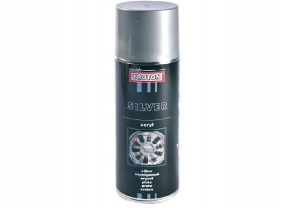 Troton Spray Srebrny Ral 9006 400ML