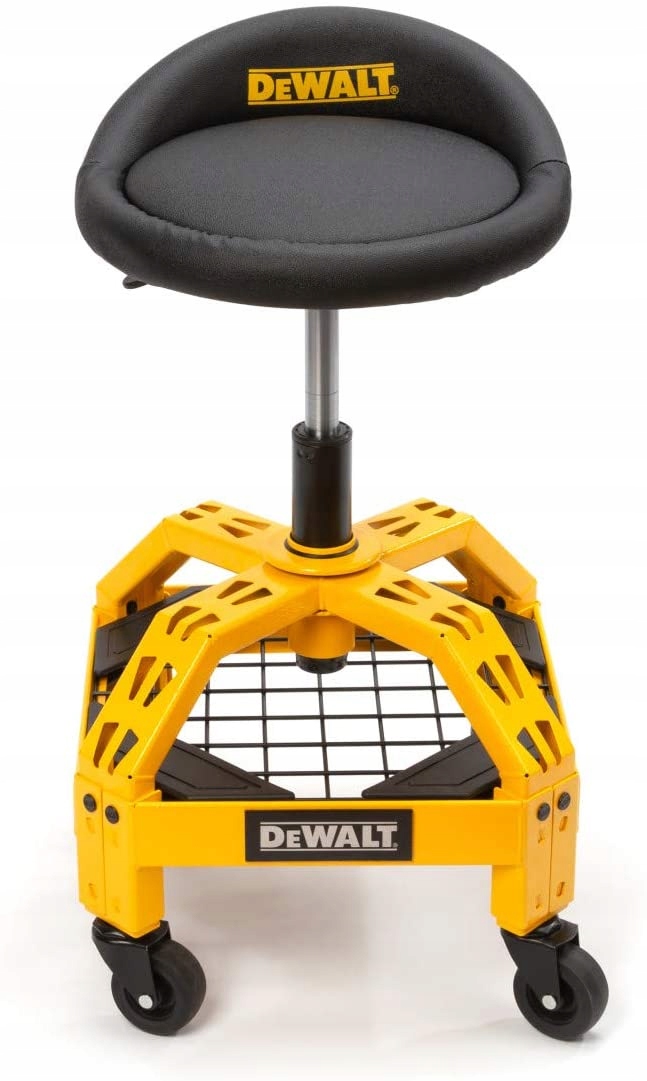 Regulowane siedzisko warsztatowe, stołek obrotowy, taboret DeWALT DXSTAH025