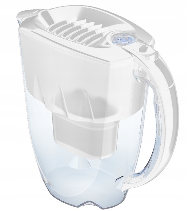 Dzbanek filtrujący Aquaphor Amethyst 2,8l biały +3 wkłady B100-25