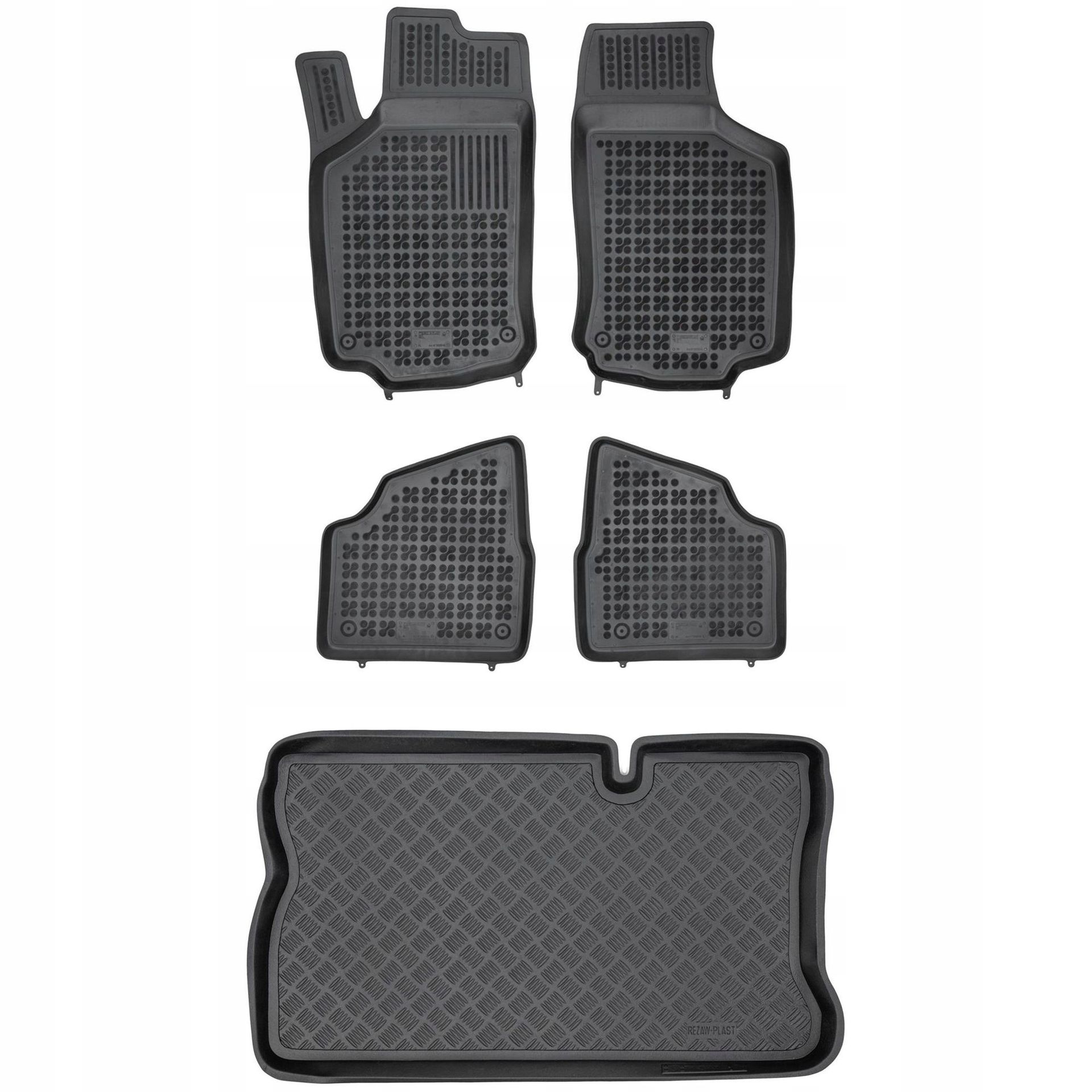 Zestaw dywaniki i mata Opel Corsa III C 2000-2006