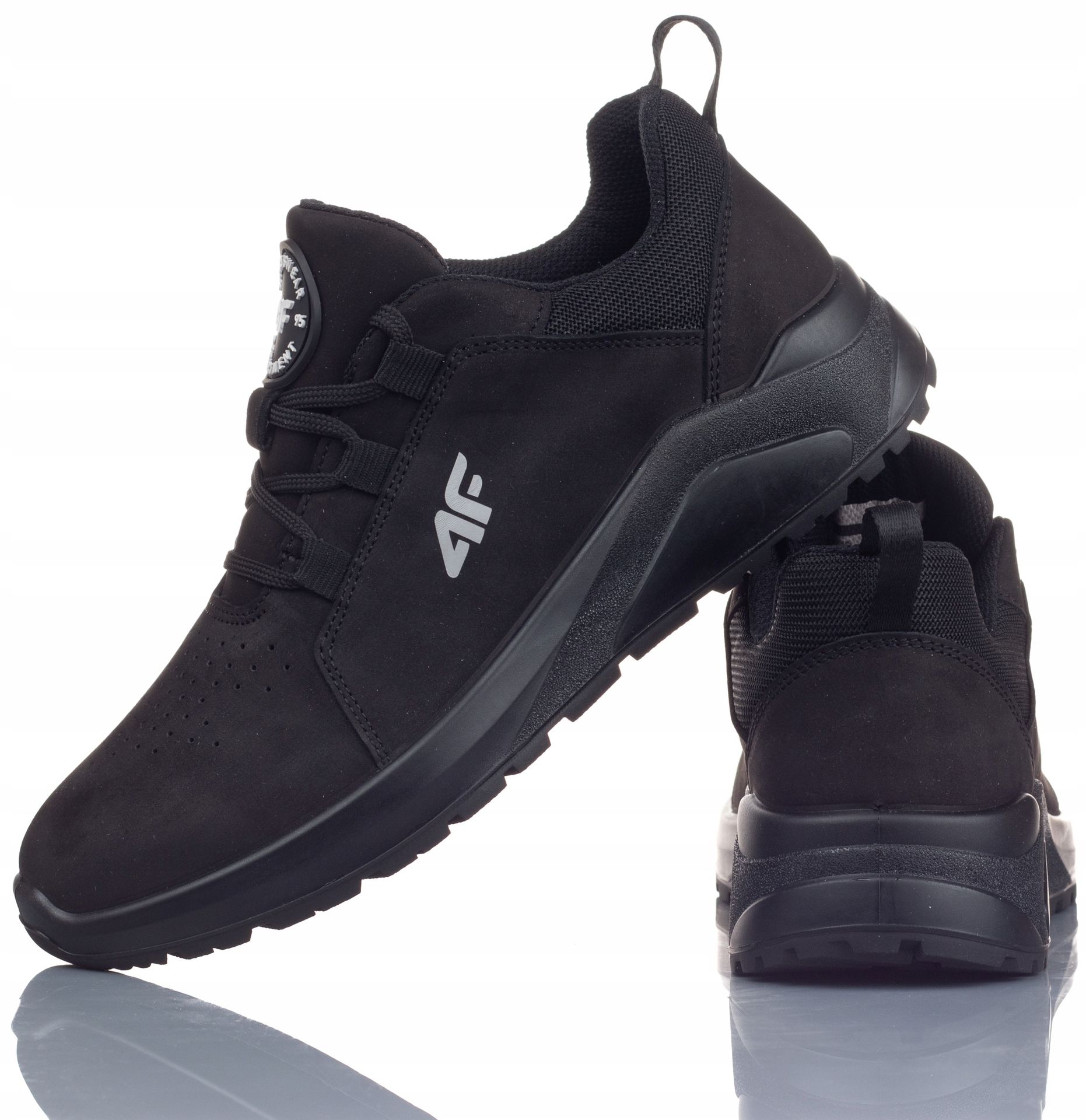 Buty 4F Damskie Miejskie Czarne Obdl 251 21S R-36