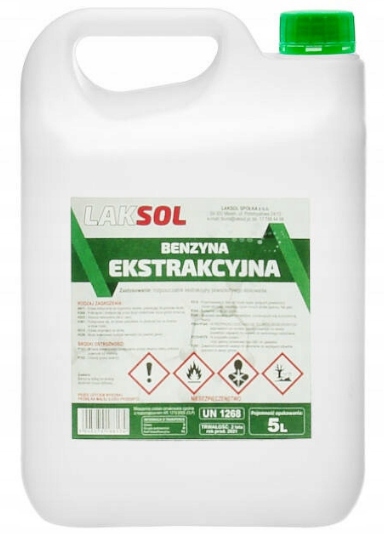 Benzyna Ekstrakcyjna Laksol 5L