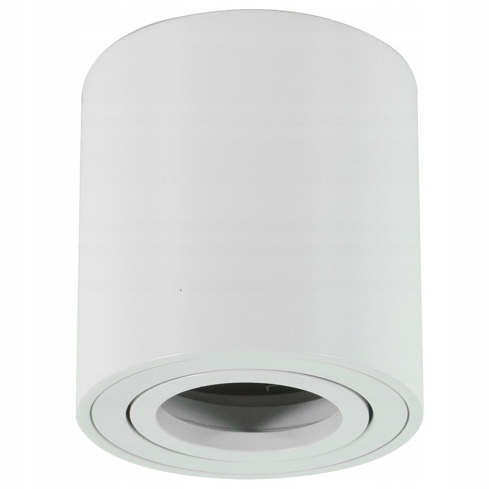 Oprawa Natynkowa Halogenowa Spot Tuba GU10 Led ruchoma SuperLED