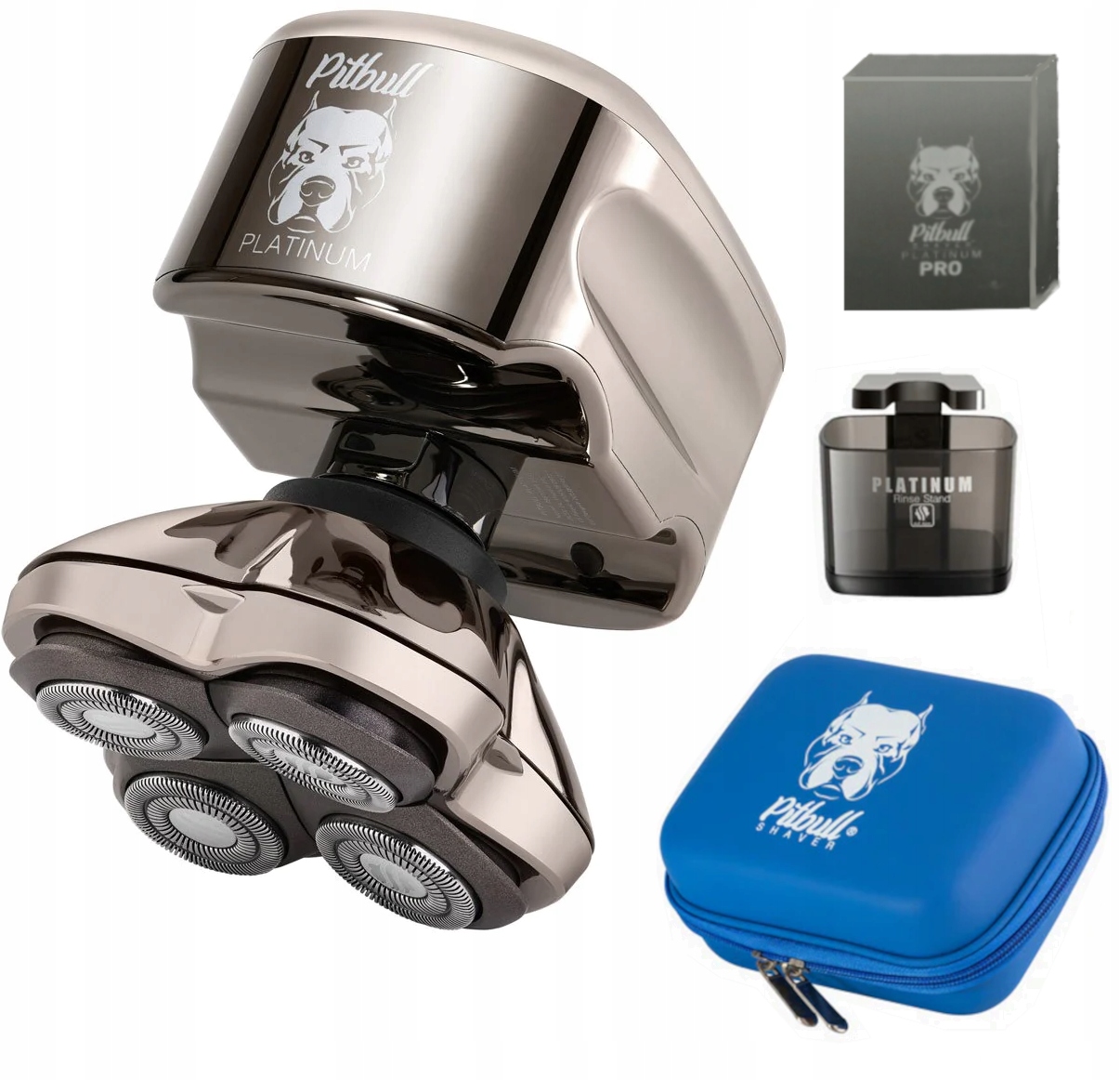 Skull Shaver Platinum Pro