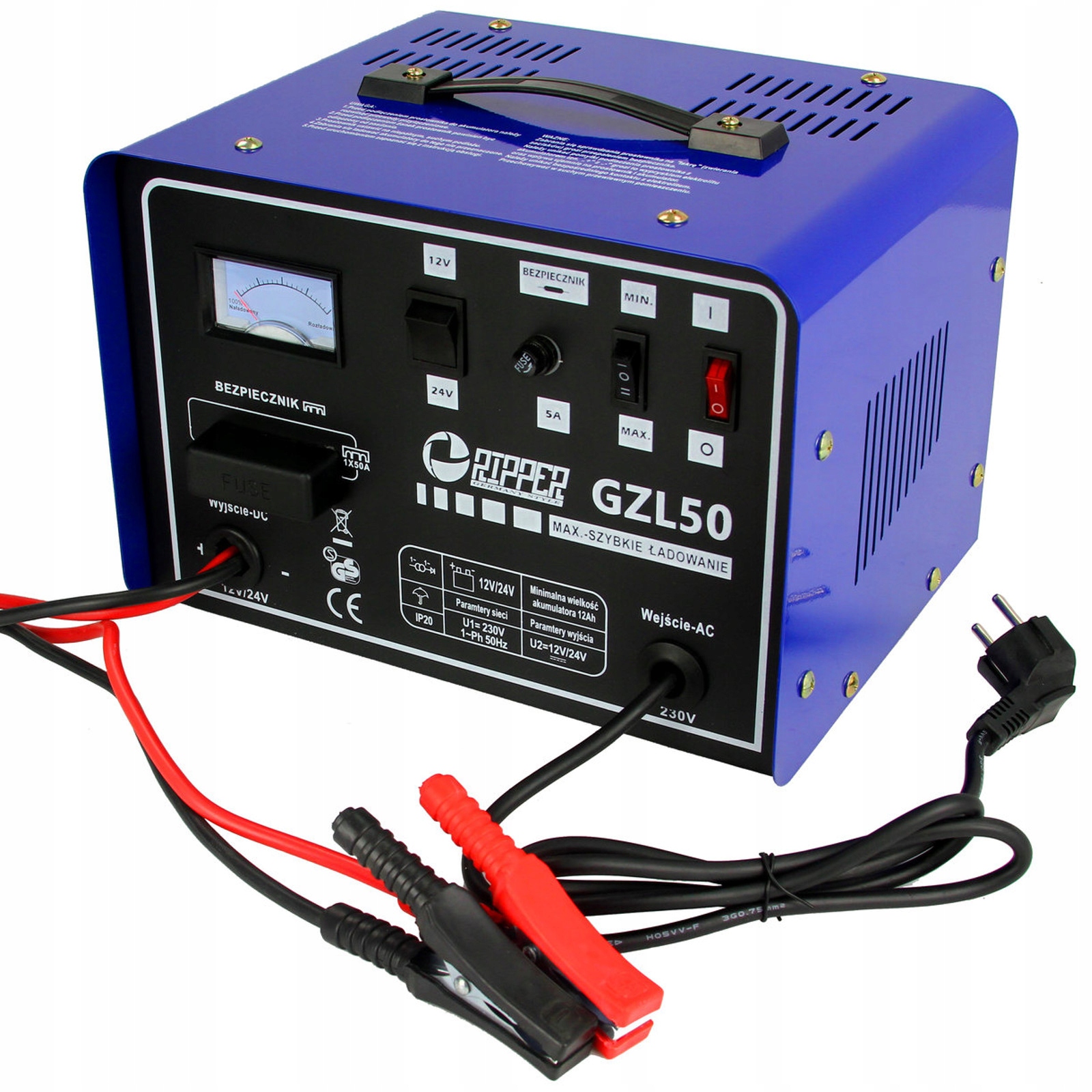 Ripper 12V 24V GZL50 30A