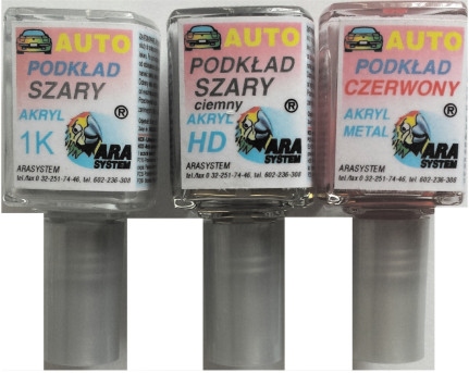 Lakier Zaprawka Do Rys Podkładowy Arasystem 10 ML