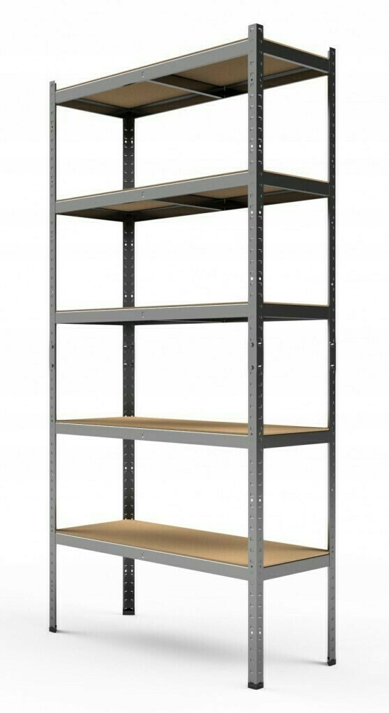 Regał metalowy Standard II. 200x100x45 cm 5 półek