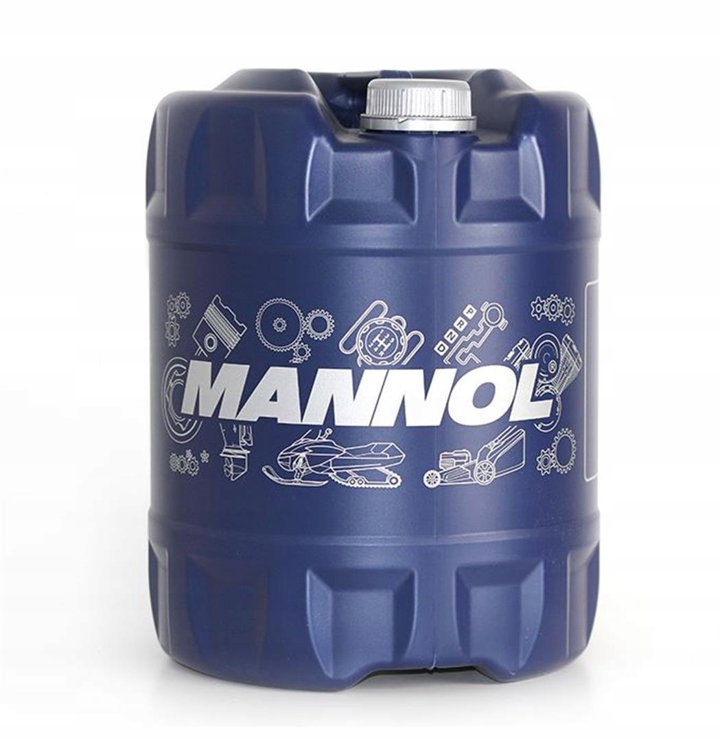 Syntetyczny Mannol TS-17 Uhpd Blue 20 5W-30