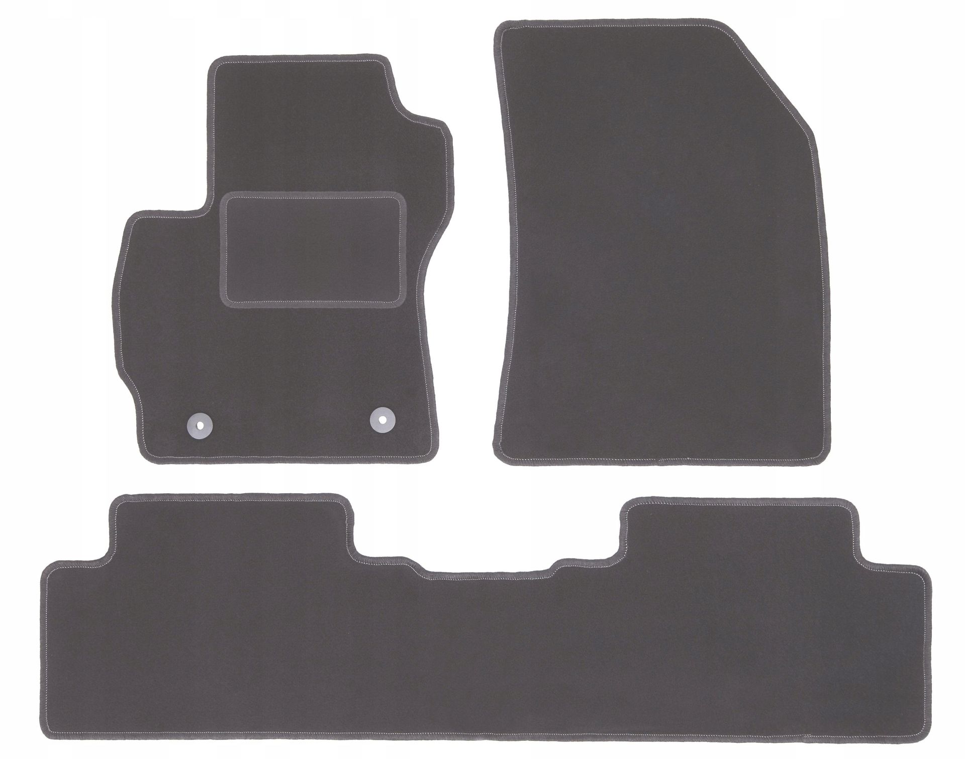 dywaniki Carlux grafit: Mazda 5 I minivan 2005-2010