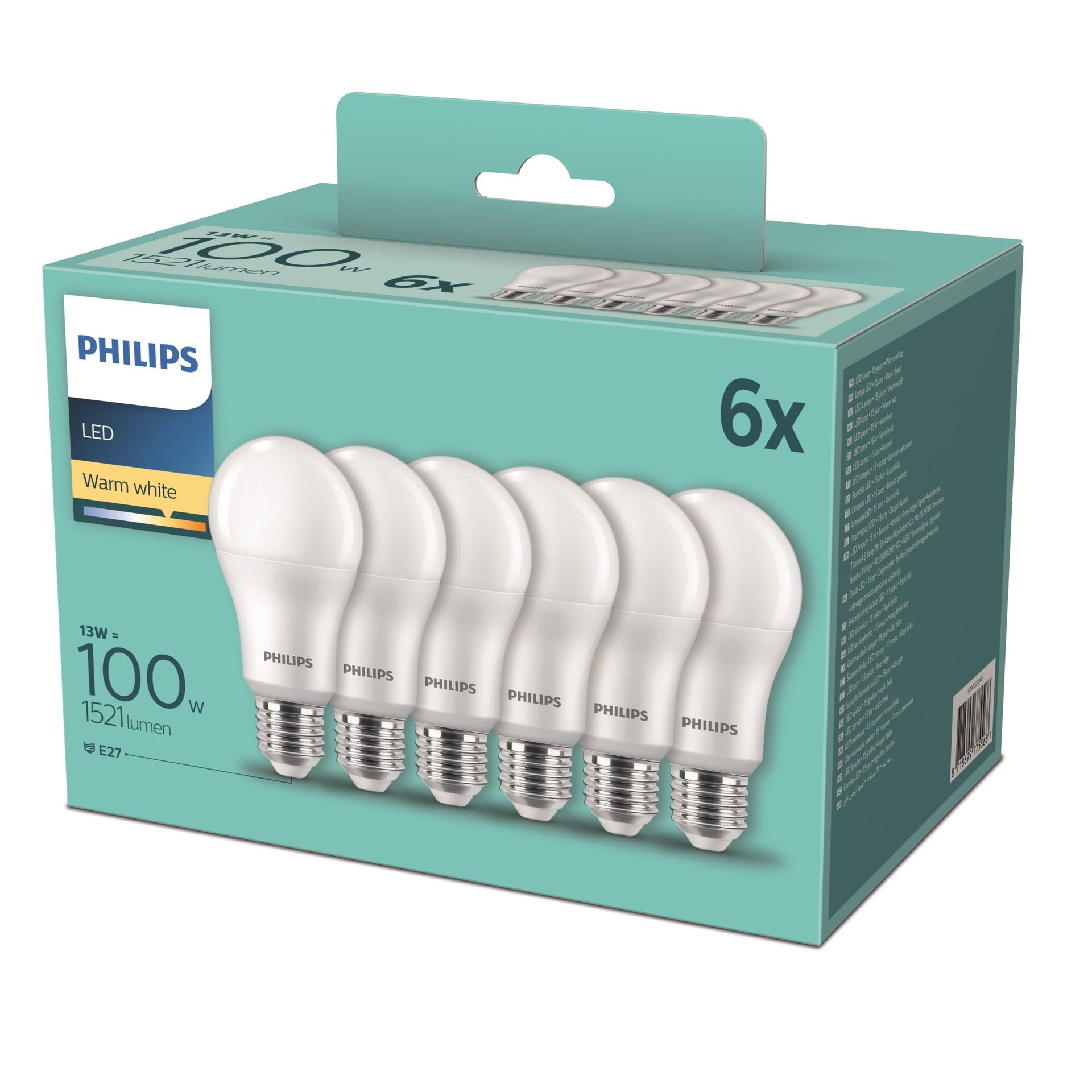 Żarówki Led 6 Sztuk