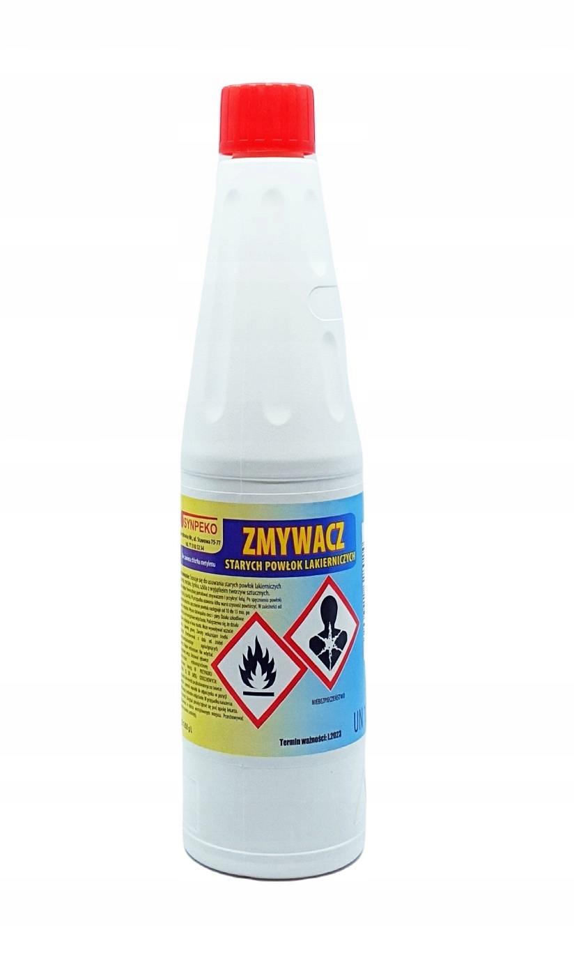 Zmywacz starych powłok lakierniczych Synpeko 0.5 L