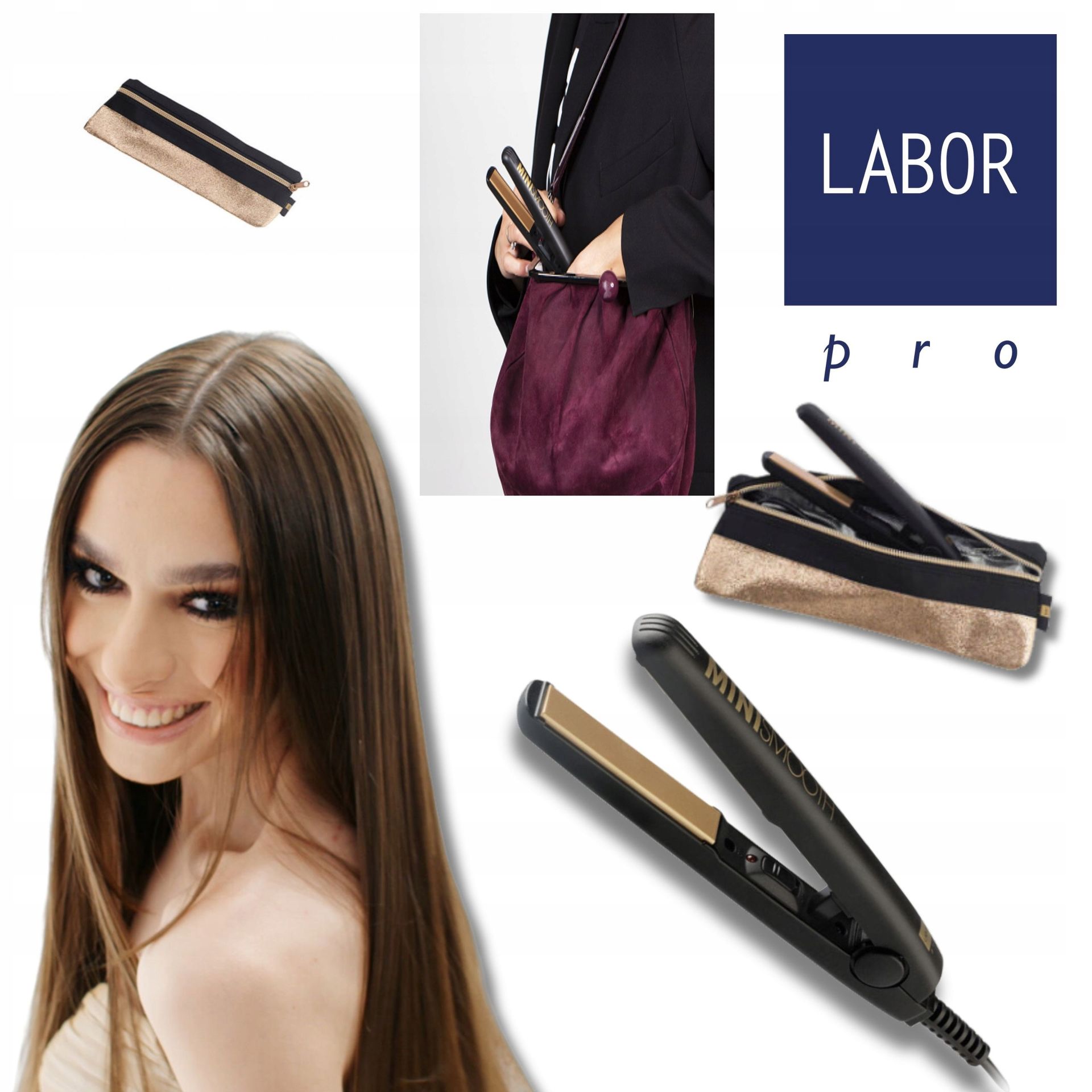 B265 Labor Mini Smooth Hair Straightener Prostown