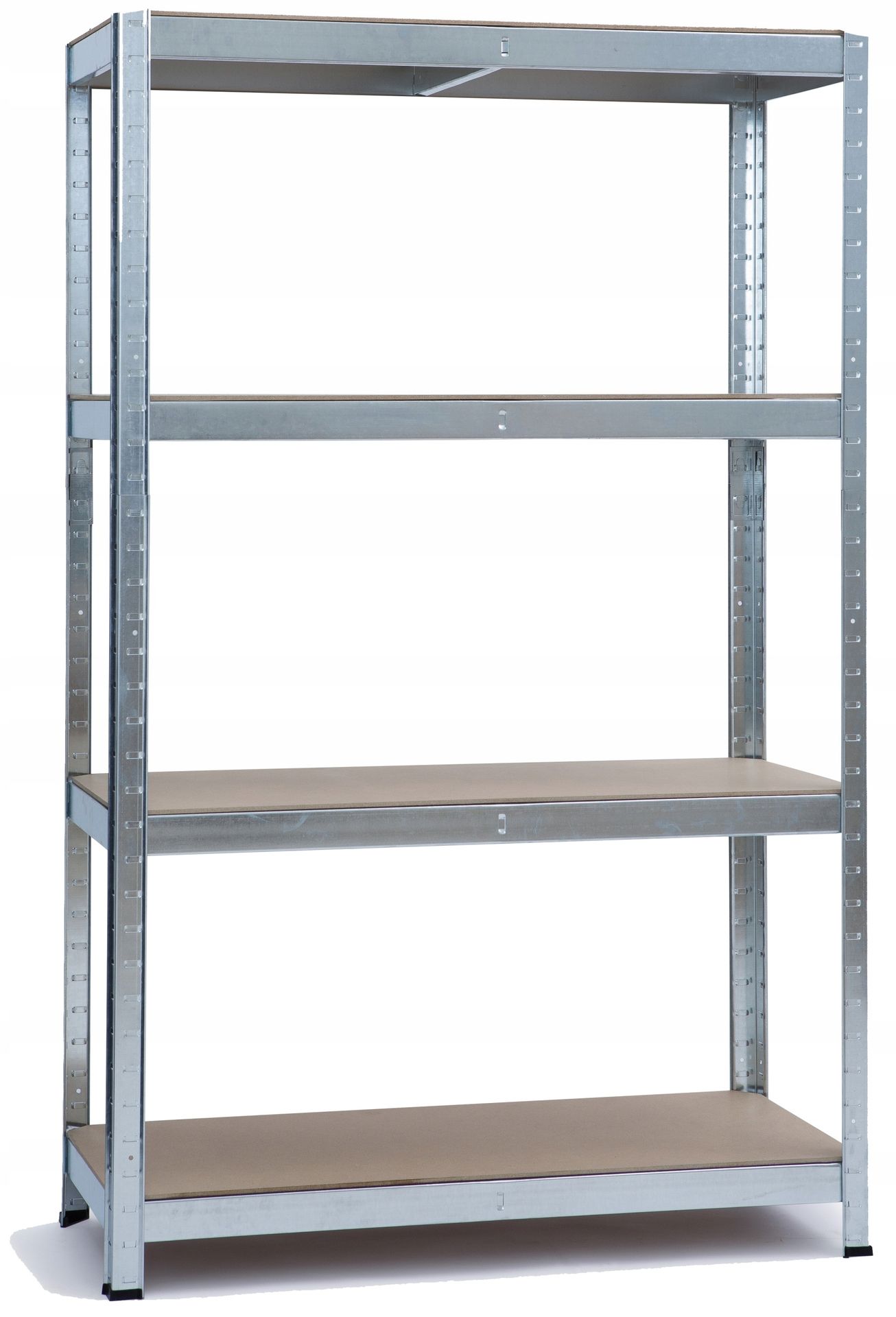 Regał Magazynowy Garażowy Piwnicy Mocny Metalowy Szafka 150x75x30 4 Półki