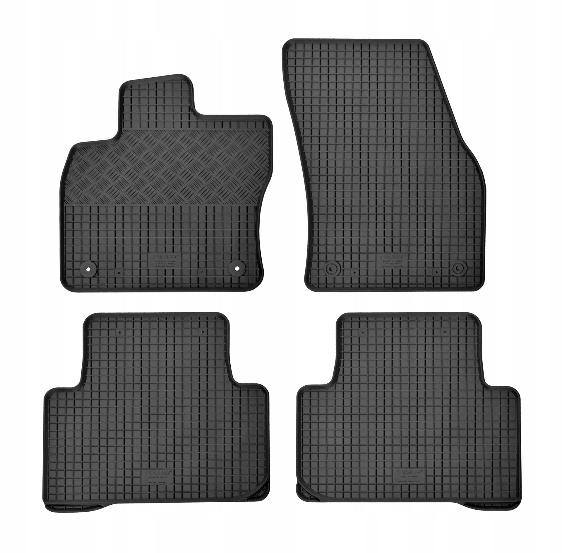 Dywaniki samochodowe do Volkswagen Tiguan od 2016-2023