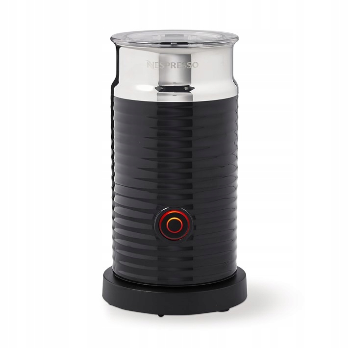 Spieniacz do mleka Nespresso Aeroccino 3 czarny