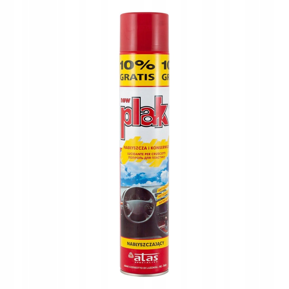 Plak Do Kokpitu Nabłyszczający 750ML Granat