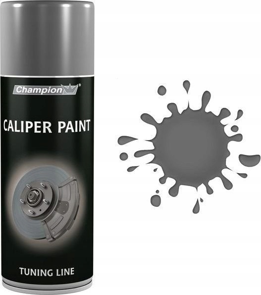 Lakier Do Zacisków Bębnów Hamulcowych 400ml Spray Brake Caliper Srebny