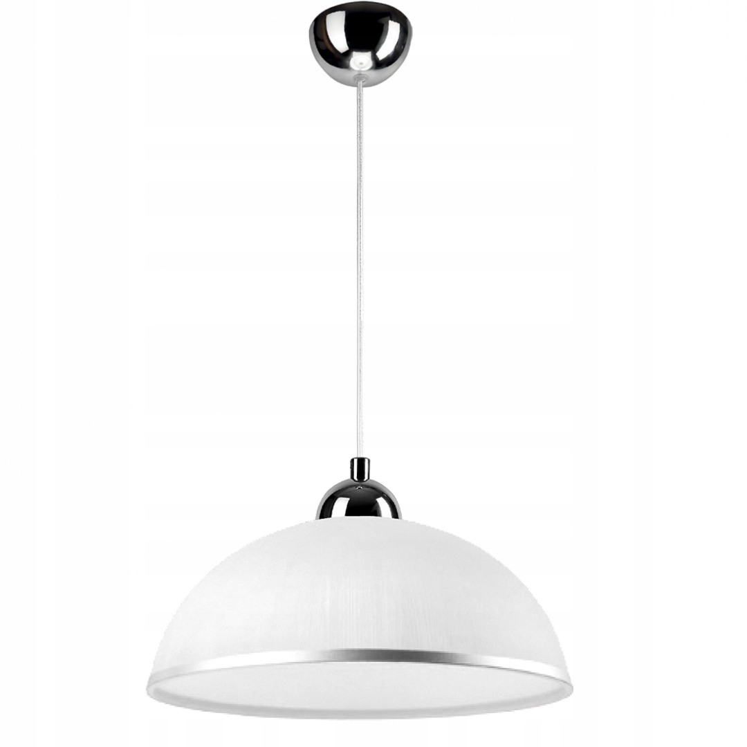 Lampa Wisząca Sufitowa Lux Żyrandol Retro Chrom
