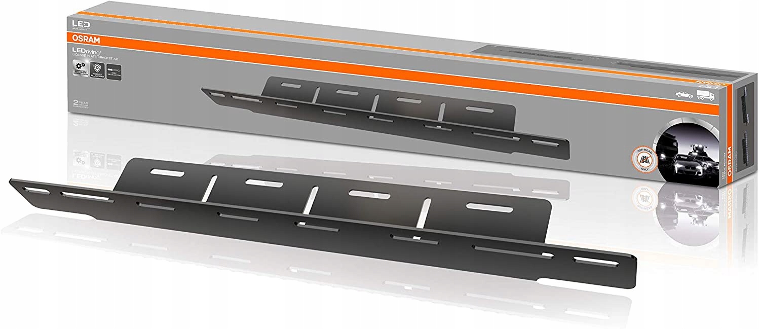 Osram Mocowanie Led Uchwyt tablicy rejestracyjnej