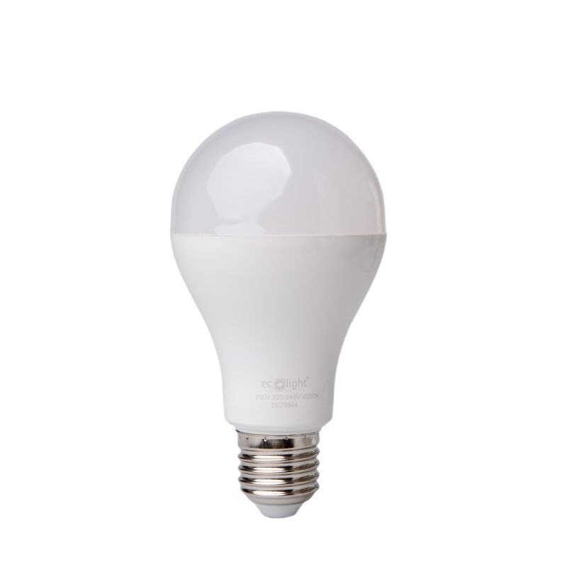 Żarówka Led A60 Classic E27 20W 3000K 1800lm Mocna