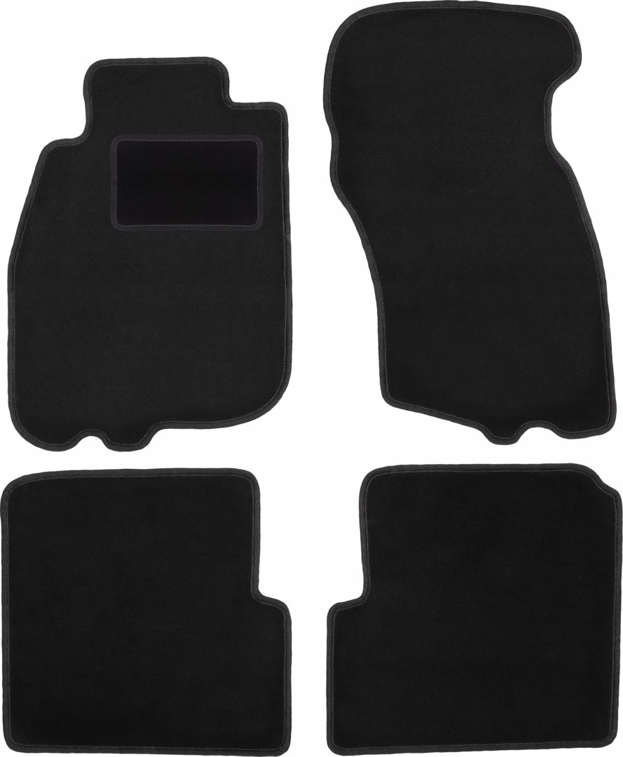 dywaniki czarne do: Volvo V40 I kombi 1995-2004