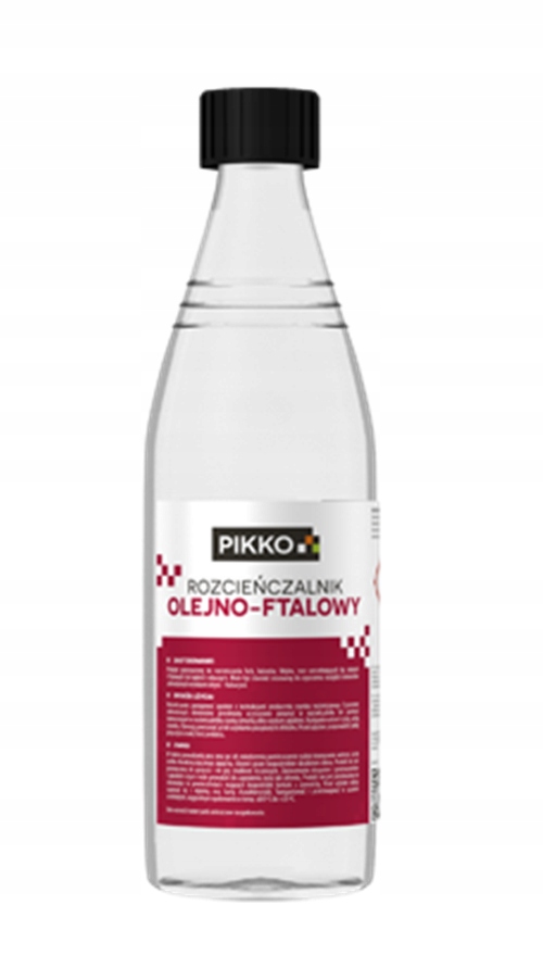 Rozcieńczalnik Olejno-ftalowy 0,5L Do Rozcieńczania Farb Lakierów Pikko
