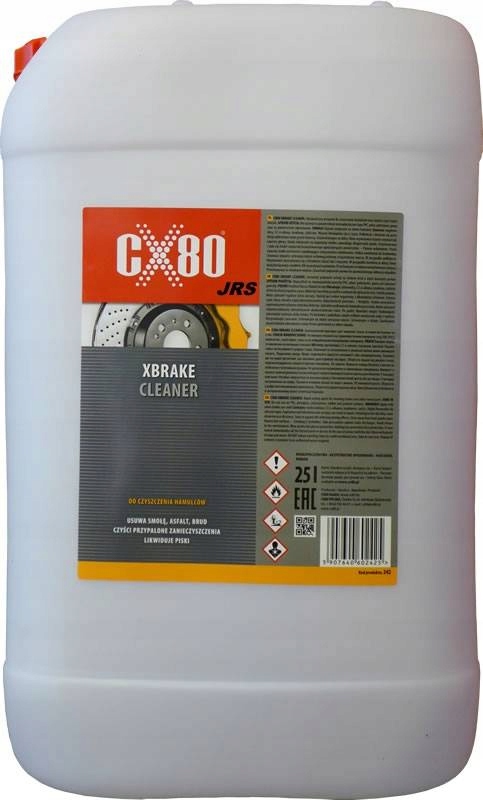 Zmywacz do hamulców CX-80 25l